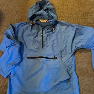 Llbean Men’s M unisex jacket/windbreaker.